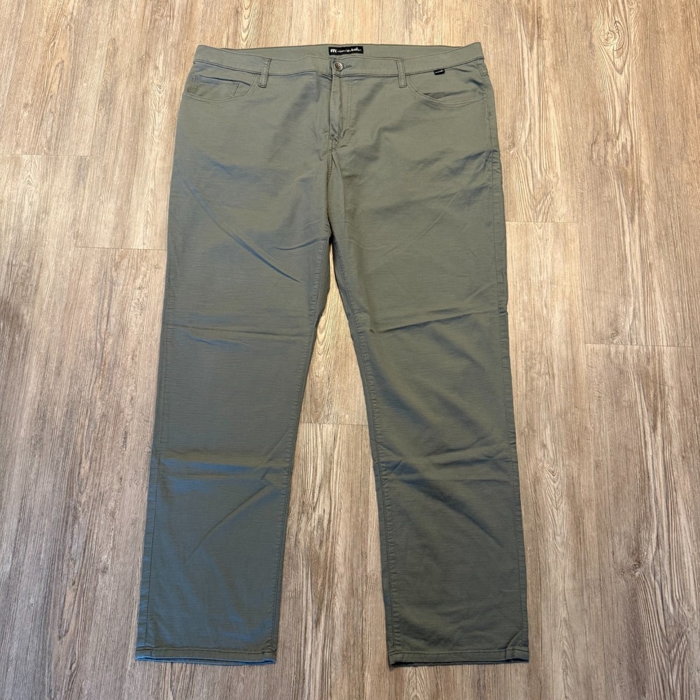 Travis Mathew Mens 42 Lightweight Golf Green Pants‎